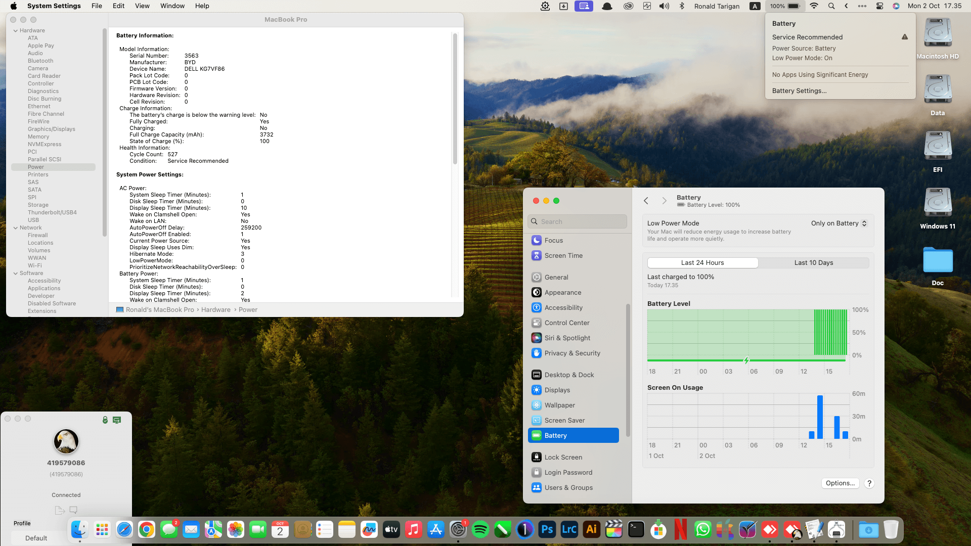 Dell Latitude 7490 8th Touchscreen [KabyLake R + Intel UHD 620 + I2C]   OpenCore 1